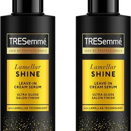 TRESemmé Lamellar Shine Leave-In-Creme-Serum, 2x 200 ml