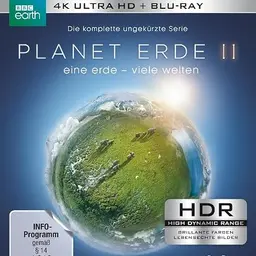 Planet Erde II: Eine Erde - viele Welten (4K Ultra-HD) [Blu-ray]