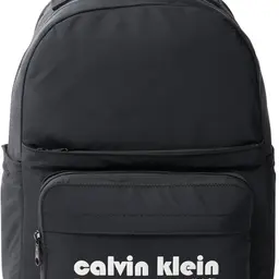 Calvin Klein Herren Rucksack Graphic Multi mit Logo, Schwarz