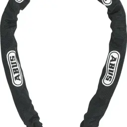 ABUS Motorrad-Kette 10KS - 10 mm stark, gehärteter Stahl, 110 cm