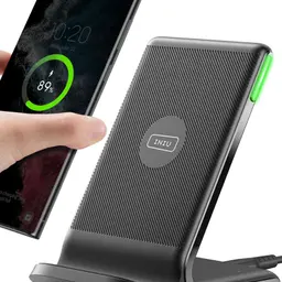 INIU Wireless Charger, 15W induktive Ladestation mit LED