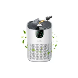 Aridis HEPA Luftreiniger für Allergiker & Raumluft, Pollen, Gerüche & Tierhaare, mit Aromatherapie, 3 Geschwindigkeiten, leise