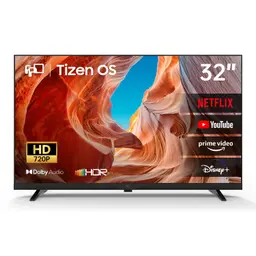 FPD Smart TV 32" mit Tizen OS, HDR 10, Miracast, Dolby Audio & Sprachsteuerung
