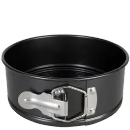 wenco Mini-Springform, 18 cm Durchmesser, nicht-technische Qualität, in Grau