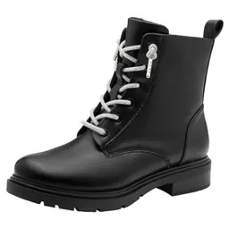 Marco Tozzi Damen Stiefeletten Schwarz 38 EU