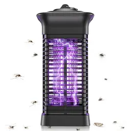 Insektenvernichter Elektrisch und Mückenfalle für Innen & Außen