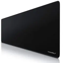 TITANWOLF Übergröße Gaming Mauspad 1200x400mm - XXL Tischunterlage, groß & robust, z.B. für Logitech Maus & Tastatur