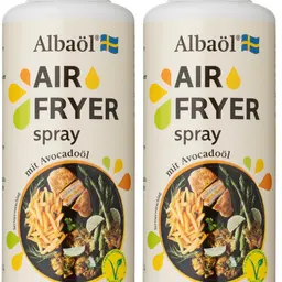 Albaöl Air Fryer Spray 190ml – 1 x 190ml Flasche, Packung mit 2