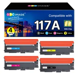 117A Toner kompatibel für HP Color Laser MFP 178nwg, 179fwg – 4er-Pack