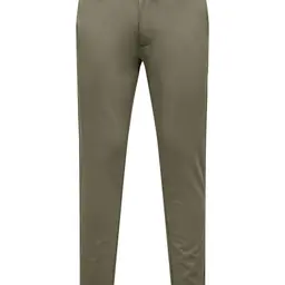 Only & Sons Herren Chino Hose Slim Fit Bungee Cord 32W / 32L