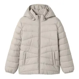Name It Mädchen Nkfmarble Jacke Pb, Moonbeam, Numeric_122