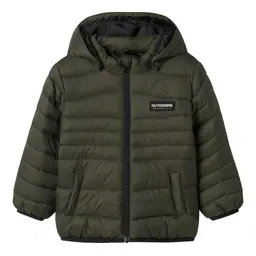 NAME IT Jungen Nmmmarble Jacket Pb, Deep Depths, 92 EU