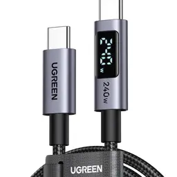 UGREEN 240W USB-C Kabel mit Digital Display