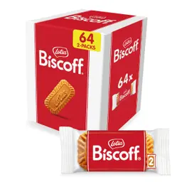 Lotus Biscoff Kekse im 2er Pack | 64 Beutel (992g)