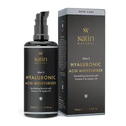 Satin Naturel Bio Gesichtscreme für Männer 100 ml