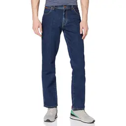 Wrangler Herren Texas Jeans, Darkstone Blue, 50W / 32L