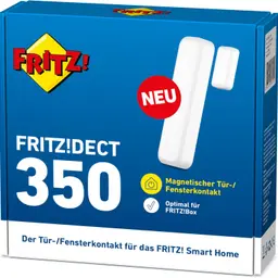FRITZ!DECT 350 - Magnetischer Tür-/Fensterkontakt für Smart Home, kompatibel mit FRITZ!Box