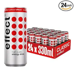 Effect Classic Energy Drink Tray (24 x 0,33l) - Einweg