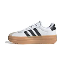 adidas Damen Vl Court Bold Shoes, FTWR White/Core Black/Wonder Beige, EU 36 2/3