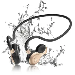 OHAYO Open Ear Bluetooth Kopfhörer, wasserdicht IPX7, 10h Laufzeit, leicht (19 g), ideal für Sport, Laufen, Radfahren, Wandern