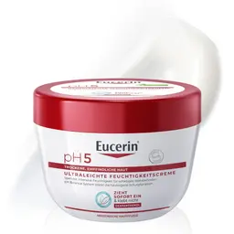 Eucerin pH5 ultraleichte Feuchtigkeitscreme 350 ml Bodylotion