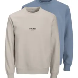 JACK & JONES Jjesoho Sweat Crew Neck 2Pk Mp