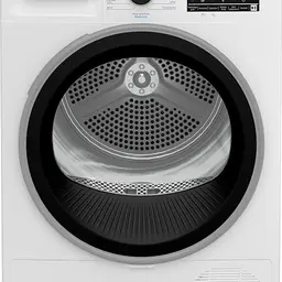 Beko Heat Pump Dryer 9 kg - Allergikerfreundlich mit Hygiene-Funktionen, 15 Programme, Weiß