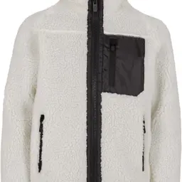 Brandit Kids Teddyfleece Jacke 15Y, weiß, Größe 146/152