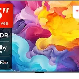 TCL 85V6B 85 inch 4K Ultra HD HDR Smart TV mit Google TV und Dolby Atmos