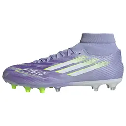 adidas Damen Fußballschuhe F50 SparkFusion League, violet/lucid lemon/purple Rush, 47 1/3 EU