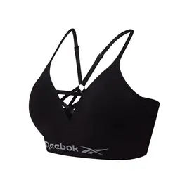 Reebok Maryna Sport-BH Damen ohne Bügel, gepolstert, für Yoga, Gym & Freizeit
