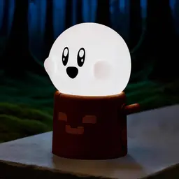 IHALO Cute Nachttischlampe Nachtlicht mit Dimmbar, Kabellose, 2 Modi, Warmes Licht, Wiederaufladbar für Kinder & Erwachsene