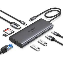 UGREEN Revodok Pro 109 USB C Hub, Docking Station mit HDMI 4K@60Hz