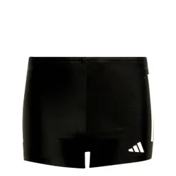 Adidas Jungen 3-Streifen Badeboxers, Schwarz/Weiß, 13-14 Jahre