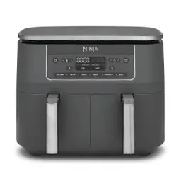 Ninja Dual Zone Digital Air Fryer mit 2 Schubladen, 6-in-1, 7,6L