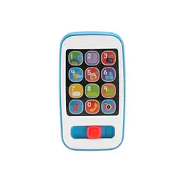 Fisher-Price Musikspielzeug Smartphone für Babys ab 6 Monaten, grau