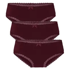 HUNKEMÖLLER 3er-Pack Georgia - FIG - M