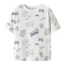 Jungen Nkmbyson Top Ps Cloud Dancer, 122–128 cm