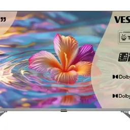 Vestel 50" Smart TV mit 4K UHD, Dolby Vision, Dolby Atmos, Triple-Tuner, LED Fernseher in Schwarz