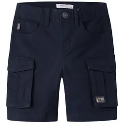 NAME IT Jungen Nkmryan Shorts 6776-ba Noos Cargos, Dark Sapphire, 158 EU