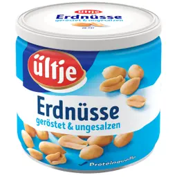 ültje Erdnüsse geröstet ohne Salz in Dose 180g