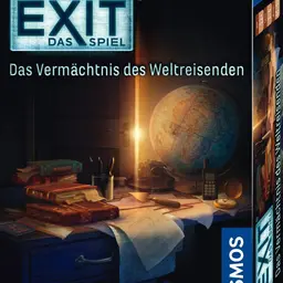 KOSMOS EXIT® - Das Spiel: Das Vermächtnis des Weltreisenden