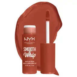 NYX Professional Makeup Flüssiger Lippenstift mit mattem Finish, lebendige Farben, pflegend mit Shea- & Kakaobutter, Farbe: Fax Fur