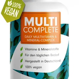 Vegane Vitamine & Mineralstoffe - 180 Kapseln - Multivitamin & Mineral-Komplex für 2 Monate