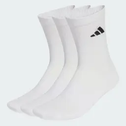 adidas Unisex Sportsocken 3er Pack, wei9/wei9/schwarz, Gr. 40-42