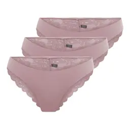 ONLY Onlchloe Spitzen-Brazil 3er-Pack Noos