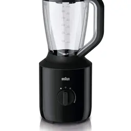 Braun PowerBlend 3 JB 3150 BK Standmixer, 1,5 l Glas, 800 W, Schwarz