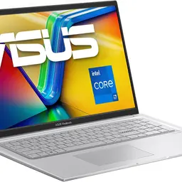 ASUS Vivobook 17 X1704VA Laptop | 17,3" FHD Display | Intel Core i7 | 16GB RAM | 512GB SSD | Windows 11 | Cool Silver
