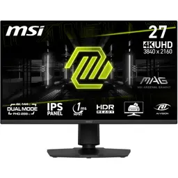MSI MAG 275UPDA E14 27" 4K-UHD-Gaming-Monitor, IPS, 288 Hz, 1 ms, HDR, AMD FreeSync Premium, Augenschutz, HDMI 2.1, DP 1.4a, schwarz