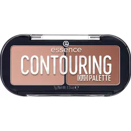 essence cosmetics Contouring Duo Palette Nr. 10 Lighter Skin, gemischt